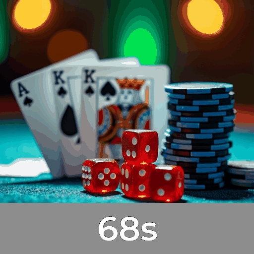 68s: Slots-Altas Recompensas, Mesa-Estilo Clássico, Live Dealer-Imersão Total